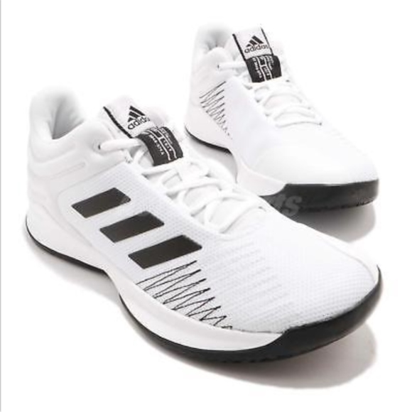 adidas pro spark low 2018 black